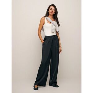 Reformation Robin Satin Pant